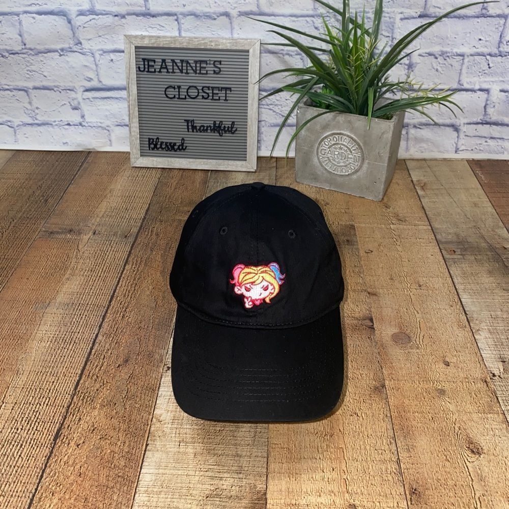 💜 LOOTCRATE EXCLUSIVE HARLEY QUINN HAT ADJUSTABLE BASEBALL CAP